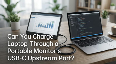 Usb Monitor Charge Charge Laptop Through a Portable Monitor? Here's How