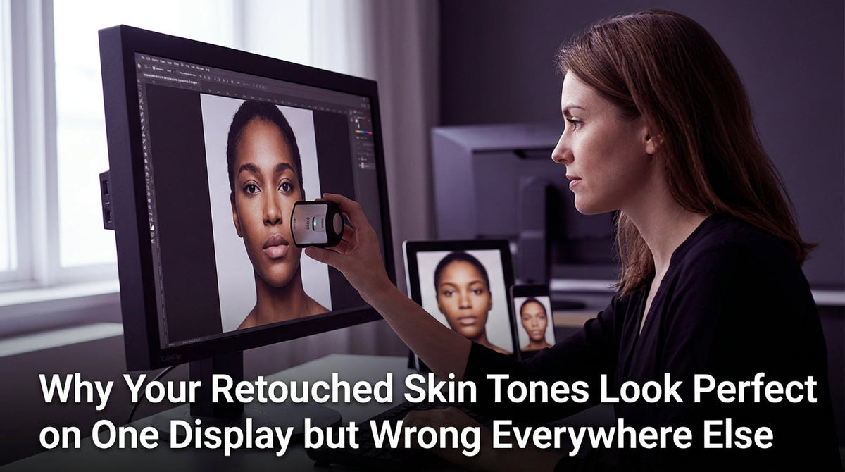 Perfect Skin Tone Retouching for Every Display