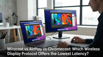 Miracast vs AirPlay vs Chromecast: Which Wireless Display Protocol Offers the Lowest Latency?