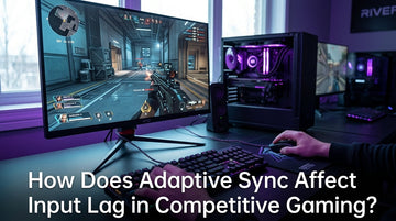 How Does Adaptive Sync Affect Input Lag in Competitive Gaming?