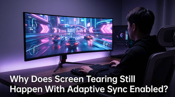 Why Does Screen Tearing Still Happen With Adaptive Sync Enabled?
