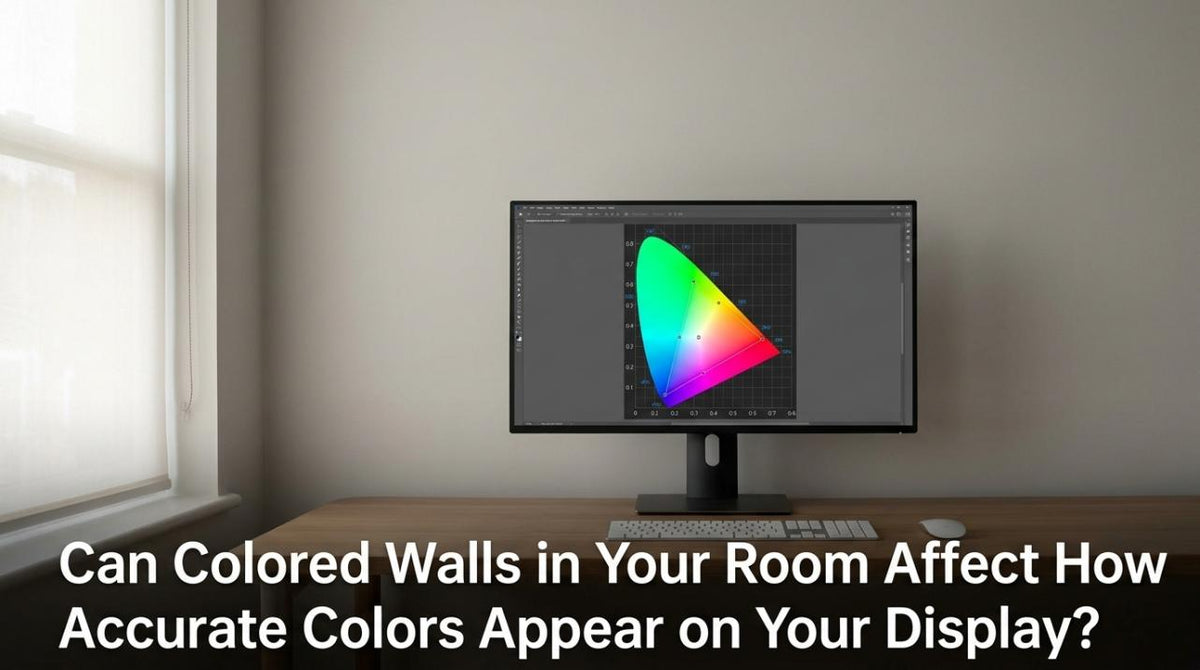 Walls Color Coding How Wall Color Affects Your Monitor's Color Accuracy