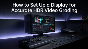 How to Set Up a Display for Accurate HDR Video Grading