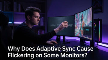 Why Does Adaptive Sync Cause Flickering on Some Monitors?