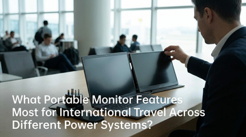 What Portable Monitor Features Matter Most for International Travel Across Different Power Systems?