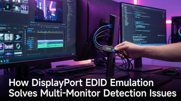 How DisplayPort EDID Emulation Solves Multi-Monitor Detection Issues