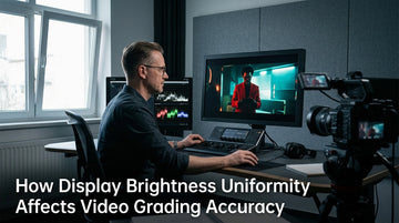 How Display Brightness Uniformity Affects Video Grading Accuracy