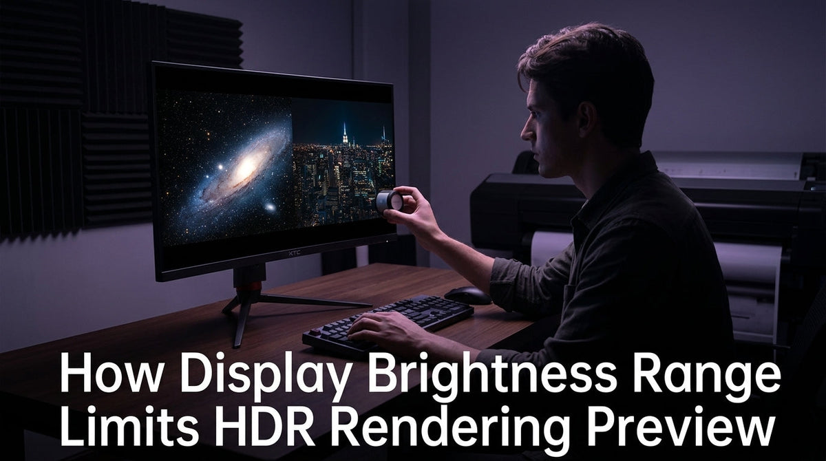 Display Brightness Limits for Accurate HDR Rendering