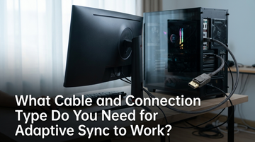 What Cable and Connection Type Do You Need for Adaptive Sync to Work?