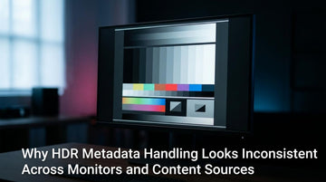 Why HDR Metadata Handling Looks Inconsistent Across Monitors and Content Sources