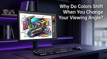 Why Do Colors Shift When You Change Your Viewing Angle?