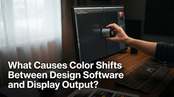 What Causes Color Shifts Between Design Software and Display Output?