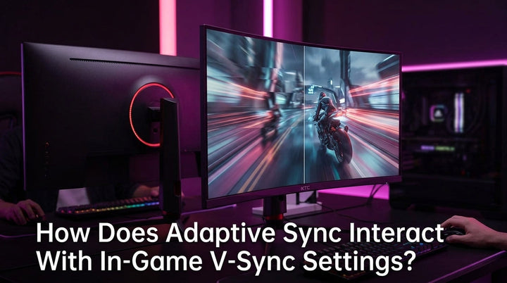 Adaptive Sync vs. V-Sync: Optimal Gaming Settings