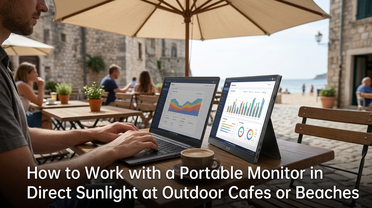 Portable Monitor in Sunlight: A Guide for Outdoor Work