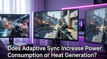 Does Adaptive Sync Increase Power Consumption or Heat Generation?