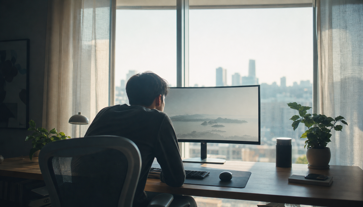 Window Behind Monitor & Eye Strain: Why It Happens