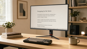 How Monitor Panel Technology Affects Eye Comfort During Long Reading Sessions