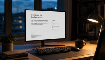 Can Too Much Monitor Contrast Cause Headaches During Long Work Sessions?