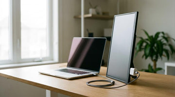 Can You Charge Your Laptop and Use a Portable Monitor Through the Same USB-C Port Simultaneously?