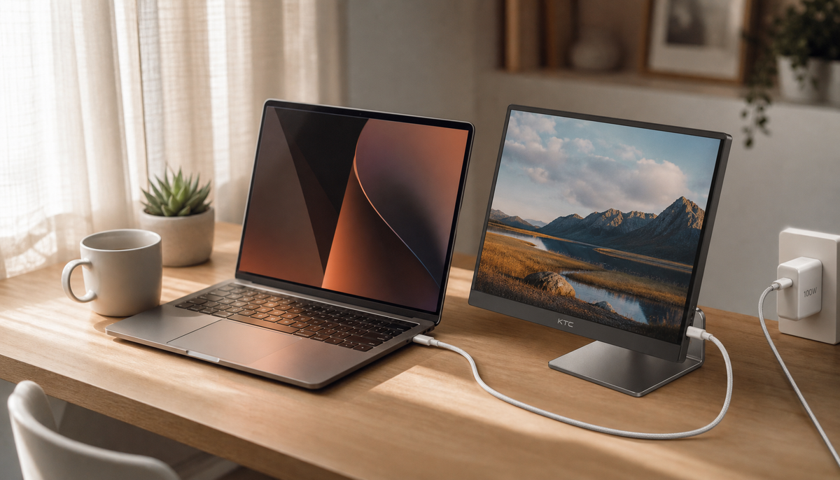 Usb Monitor Charge Charge Laptop & Power a Portable Monitor via One USB-C Port