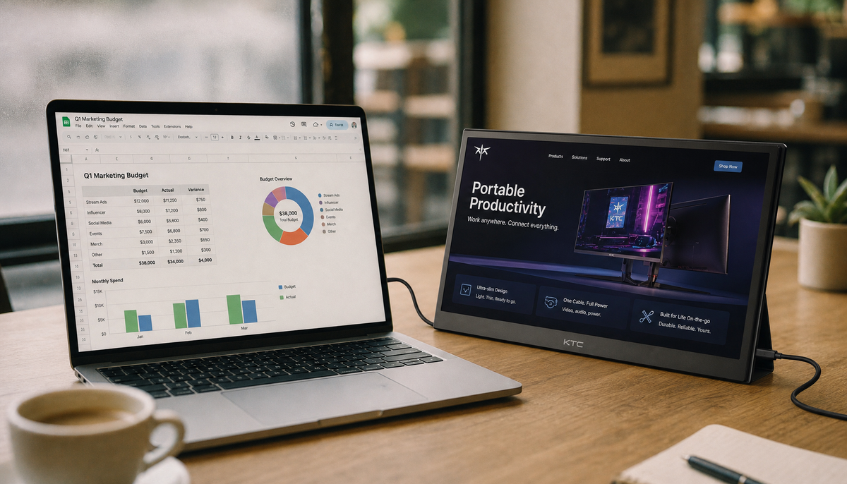 Portable Monitor Power Draw & Laptop Battery Impact