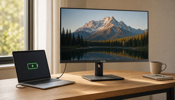 What Is the Maximum Power Delivery Wattage Over USB-C to a Monitor?