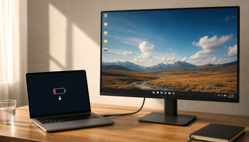Why Does My Laptop Not Charge When Connected to a USB-C Monitor?