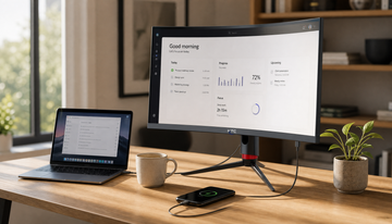Can You Run a USB-C Monitor and Charge a Phone from the Same Laptop Port?