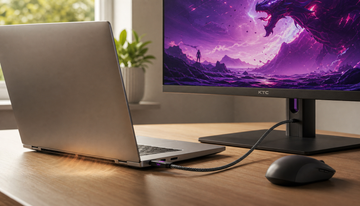 Why Does My USB-C Monitor Make My Laptop Fan Louder Than HDMI?