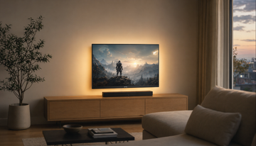 How Minimalist Gaming Monitor Setups Fit Modern Living Room Entertainment Centers