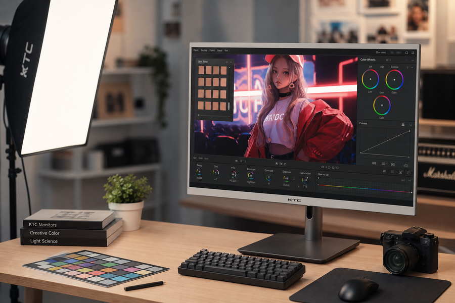 How Monitor Brightness Affects Color Accuracy