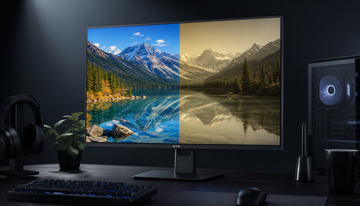 How Does Display Age Affect Color Accuracy Over Time?