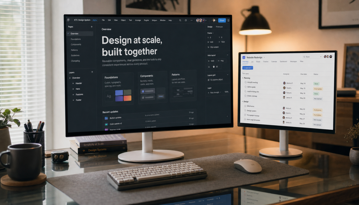Different Scaling on Each Monitor for Sharp Text