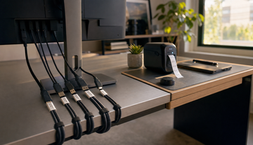 How to Label Monitor Cables So You Can Identify Them Instantly During Troubleshooting