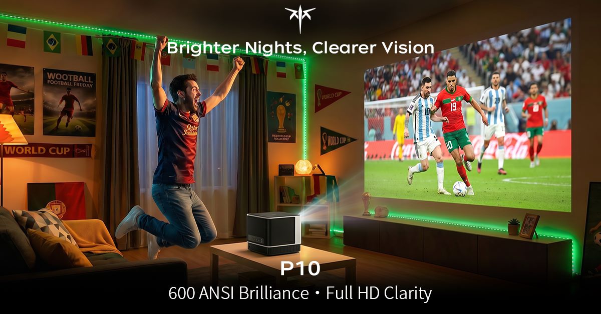 Projector Scale World Cup Big Screen: Ditch Your Tiny TV for a Projector