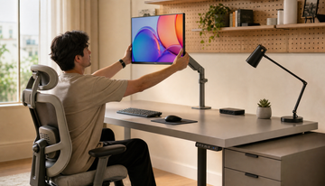 How to Adjust Your Chair and Monitor Together for Neutral Spine Alignment