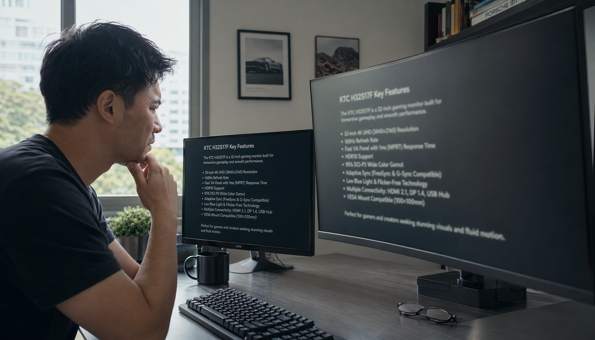 Why Text Looks Blurry on a Bigger Monitor & How to Fix It