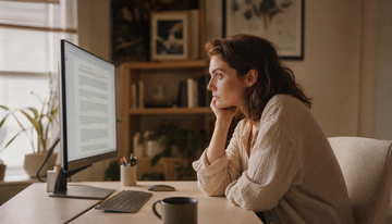 Why You Blink Less When Reading on a Monitor and How to Choose a More Eye-Comfortable Display