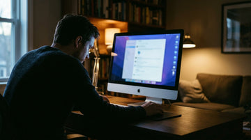Why Your Monitor Looks Brighter After Being Outside