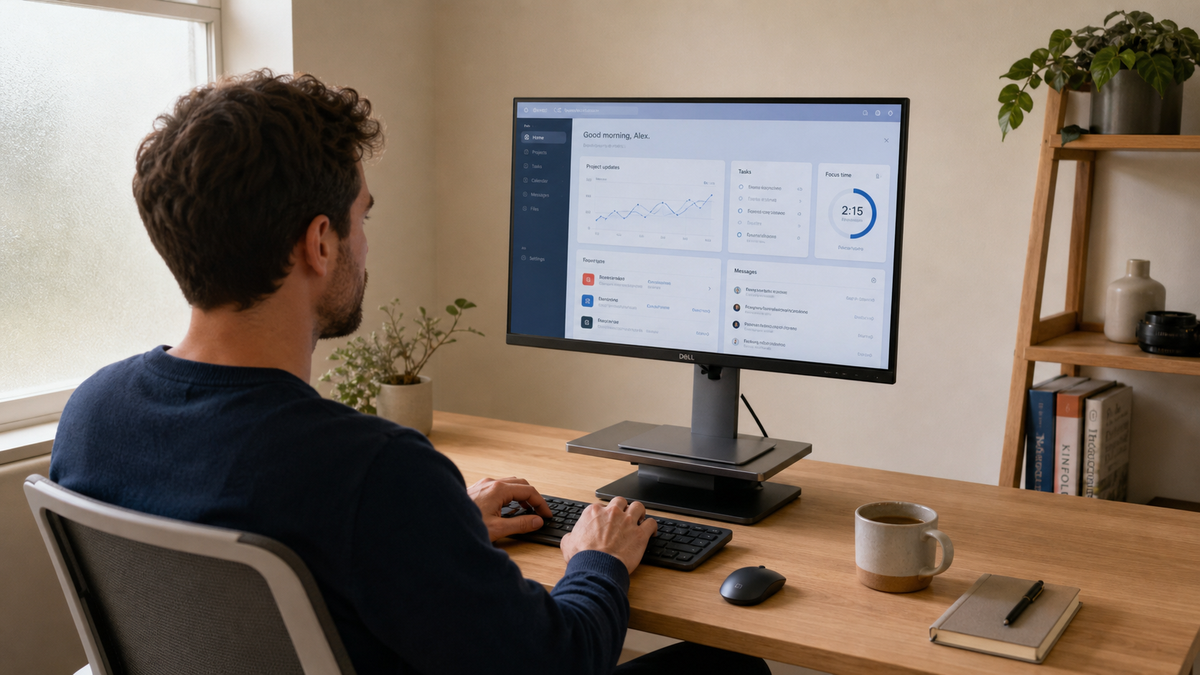 Monitor Height & Viewing Distance: Ergonomic Setup Guide