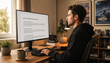 The 20-20-20 Rule Is Not Enough: Display Settings and Monitor Choices That Reduce Screen Fatigue