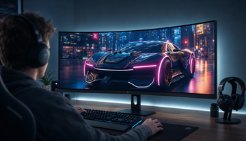 How Close Can You Sit to a Curved Monitor Without Distortion?