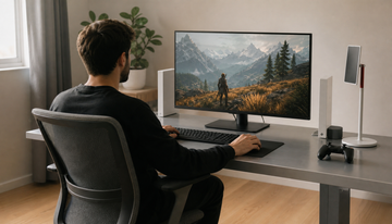 Why Does Sitting Off-Center to Your Monitor Cause Uneven Shoulder and Neck Fatigue?