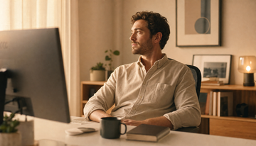 Should You Close Your Eyes or Focus on Distance During a Screen Break?