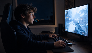 How Fast Does Evening Blue Light from Monitors Affect Your Body?