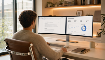 Does Ultrawide Aspect Ratio Cause More Eye or Neck Strain Than Standard Monitors?