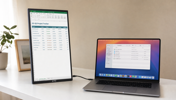 Do I Need a Separate Power Adapter for My Portable Monitor or Will USB-C Be Enough?