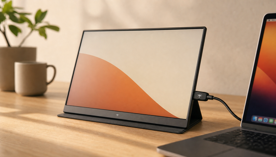 Portable Monitor USB-C PD Passthrough Explained