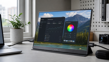 Why Does My Portable Monitor Show Lower Resolution Over USB-C Than Over HDMI?