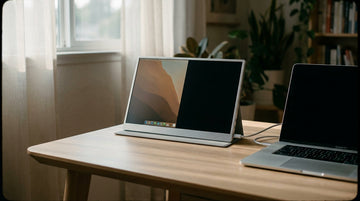 What Causes a Portable Monitor to Display Only Half the Screen Over USB-C?